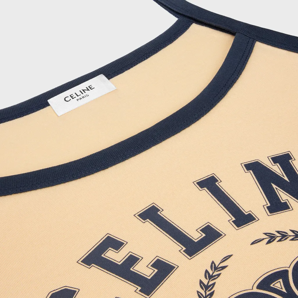 Celine Tank Top In Cotton Jersey