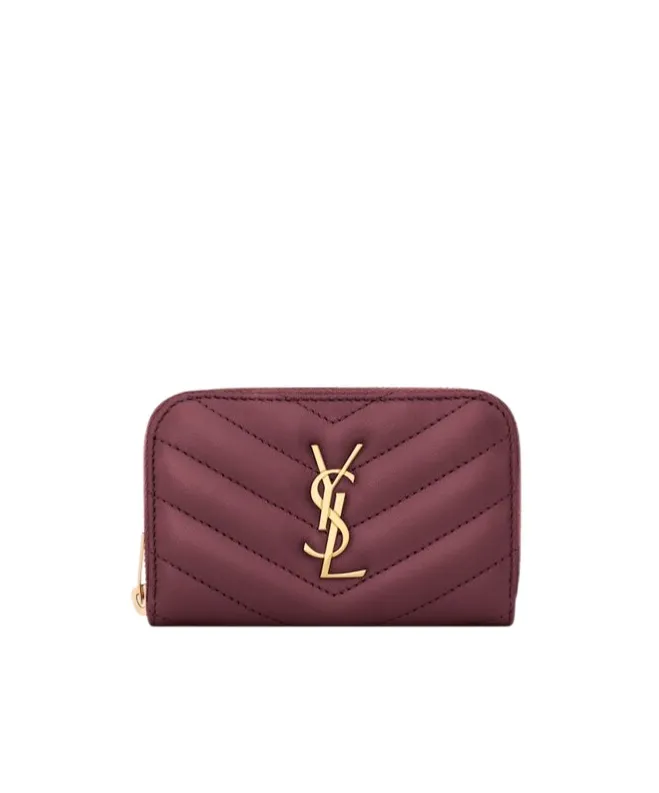 Cassandre Change Purse In Lambskin