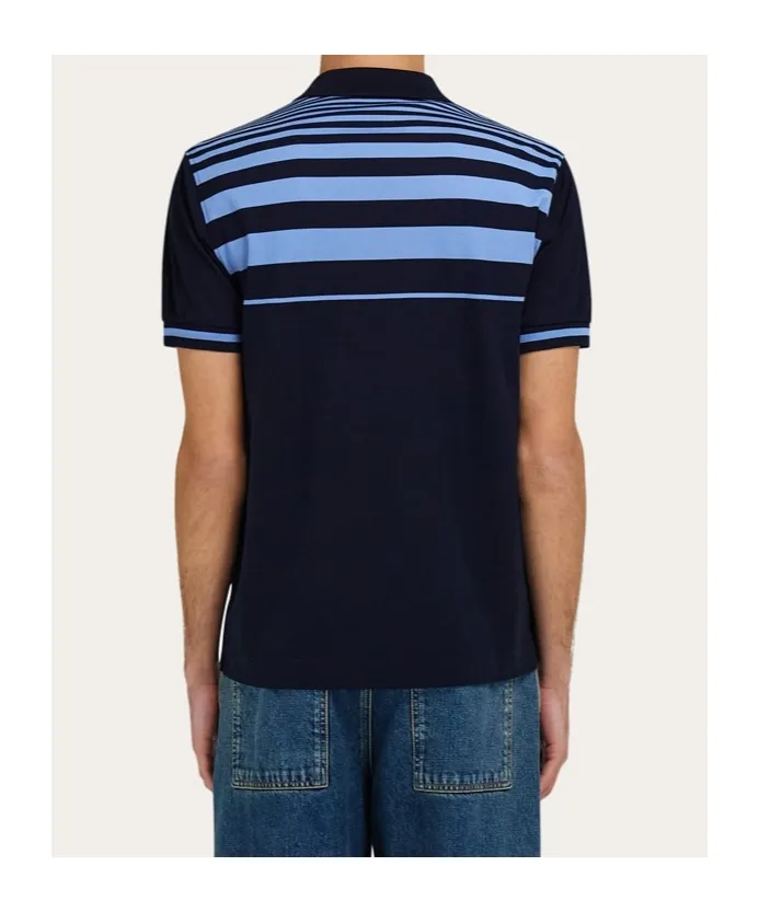 Striped Polo Shirt
