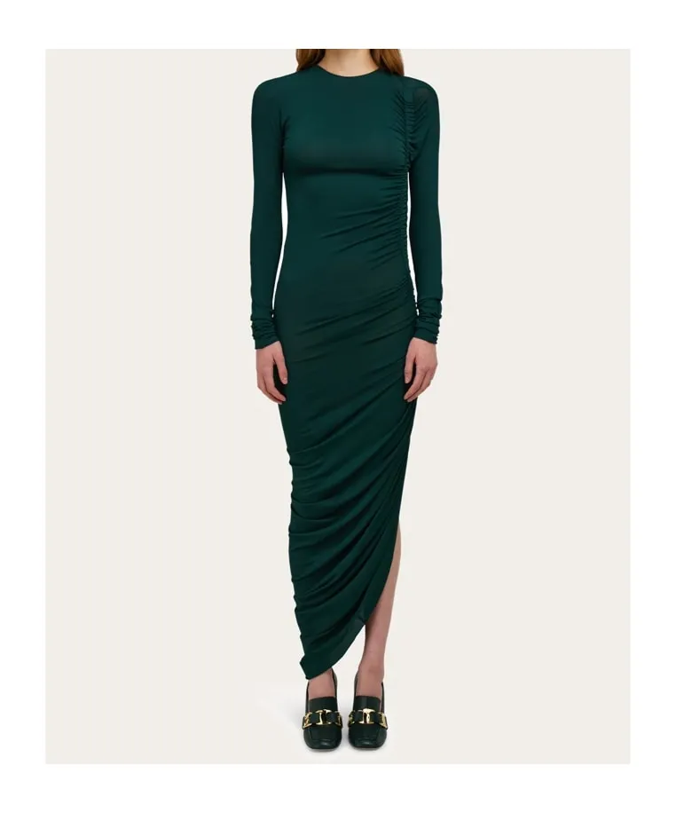 Ferragamo Asymmetric Dress