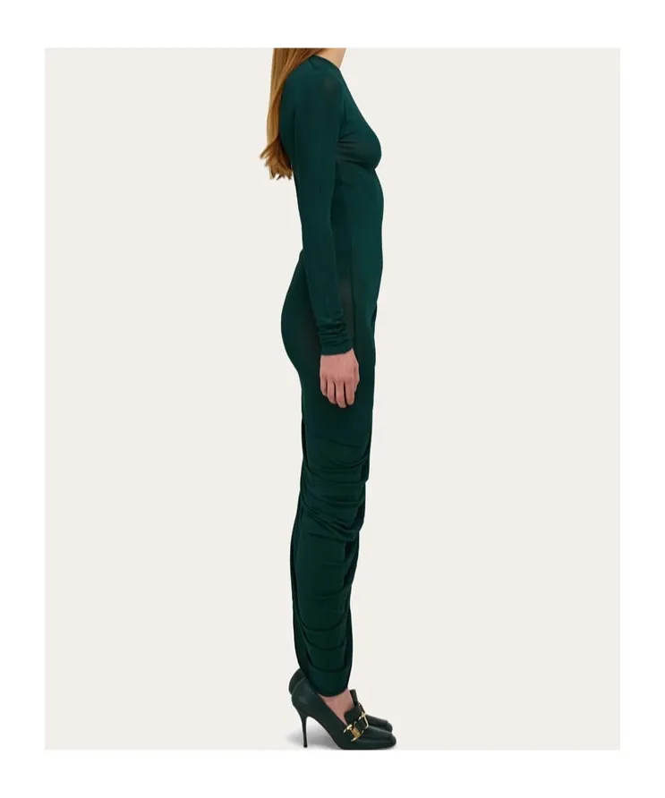 Ferragamo Asymmetric Dress