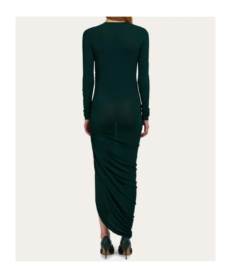 Ferragamo Asymmetric Dress