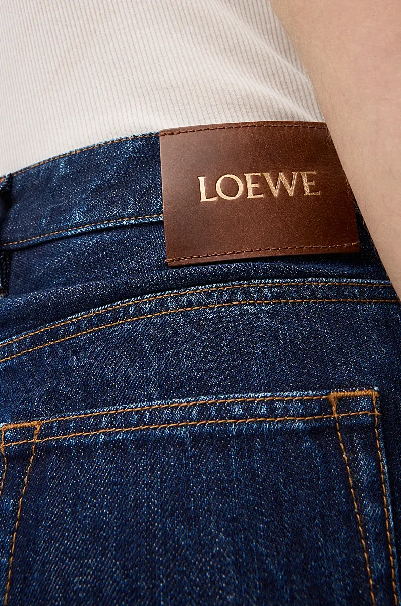 Jeans In Cotton