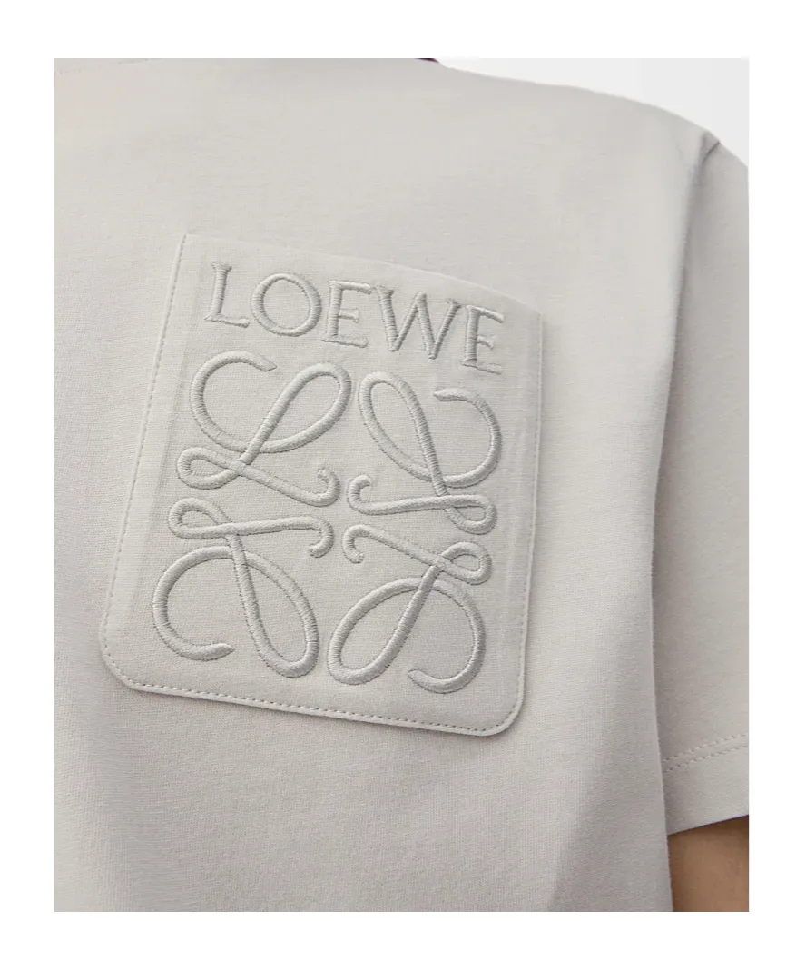 Relaxed Fit T-Shirt In Cotton
