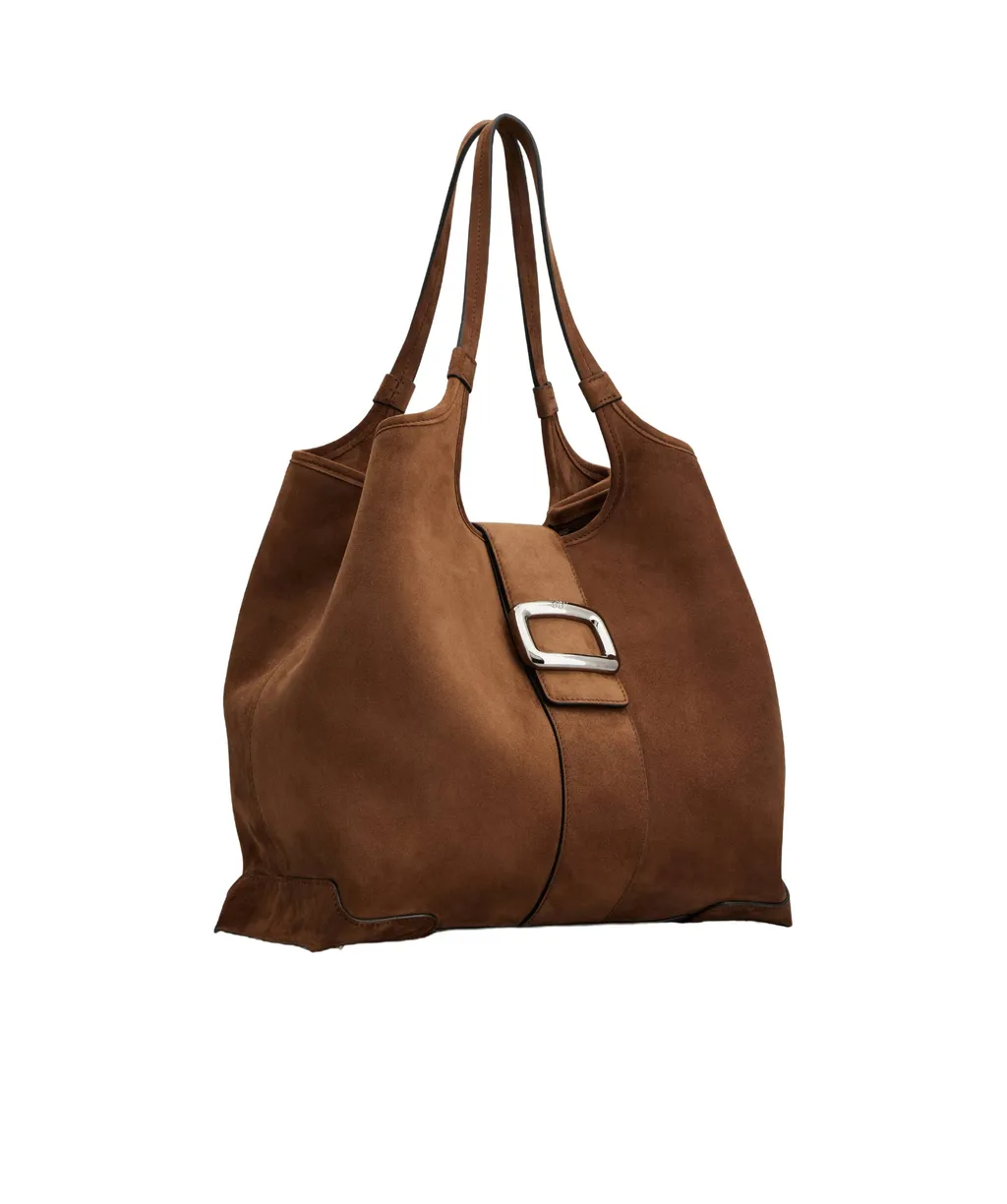Roger Vivier Logo-Engraved Tote Bag