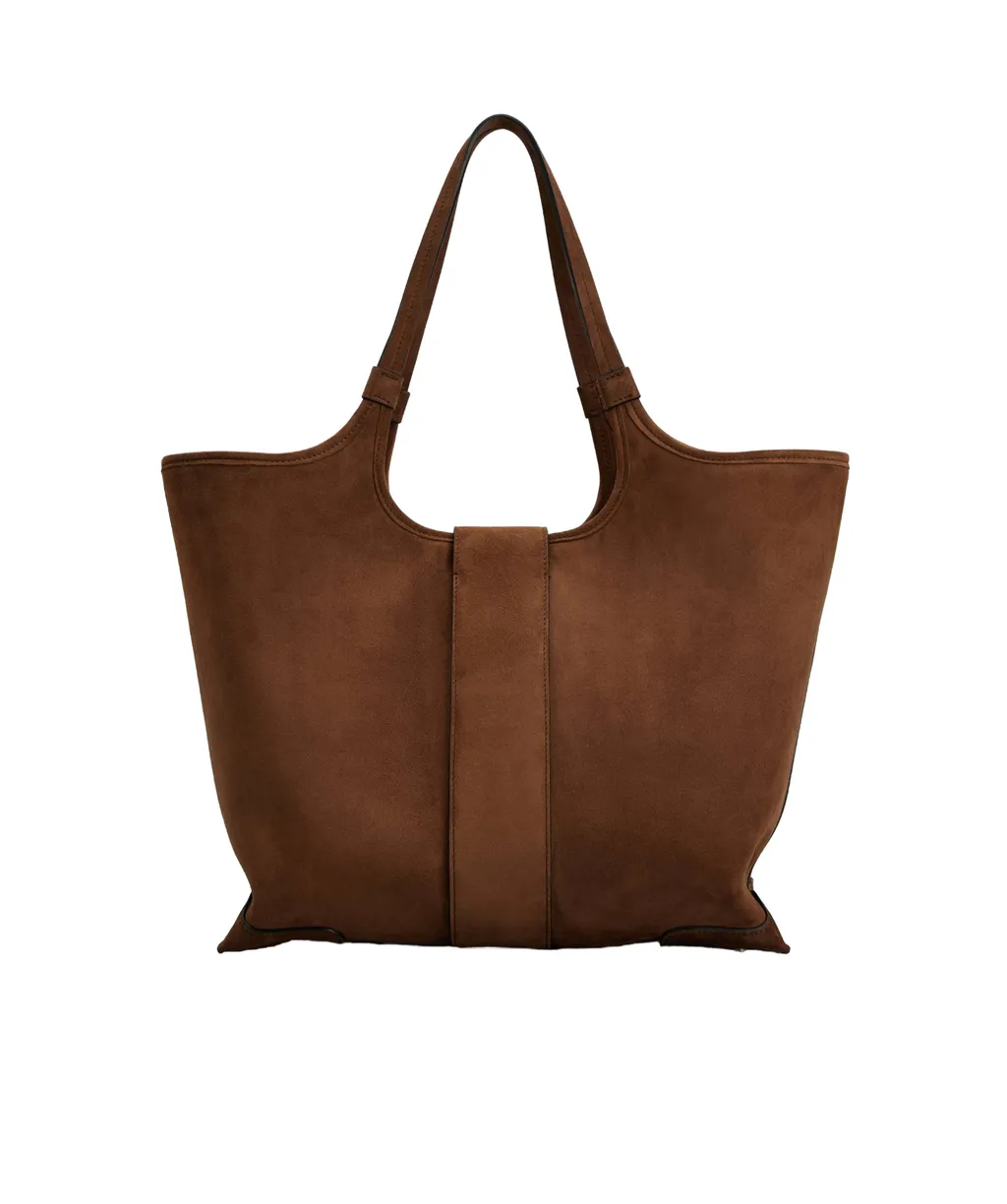 Roger Vivier Logo-Engraved Tote Bag