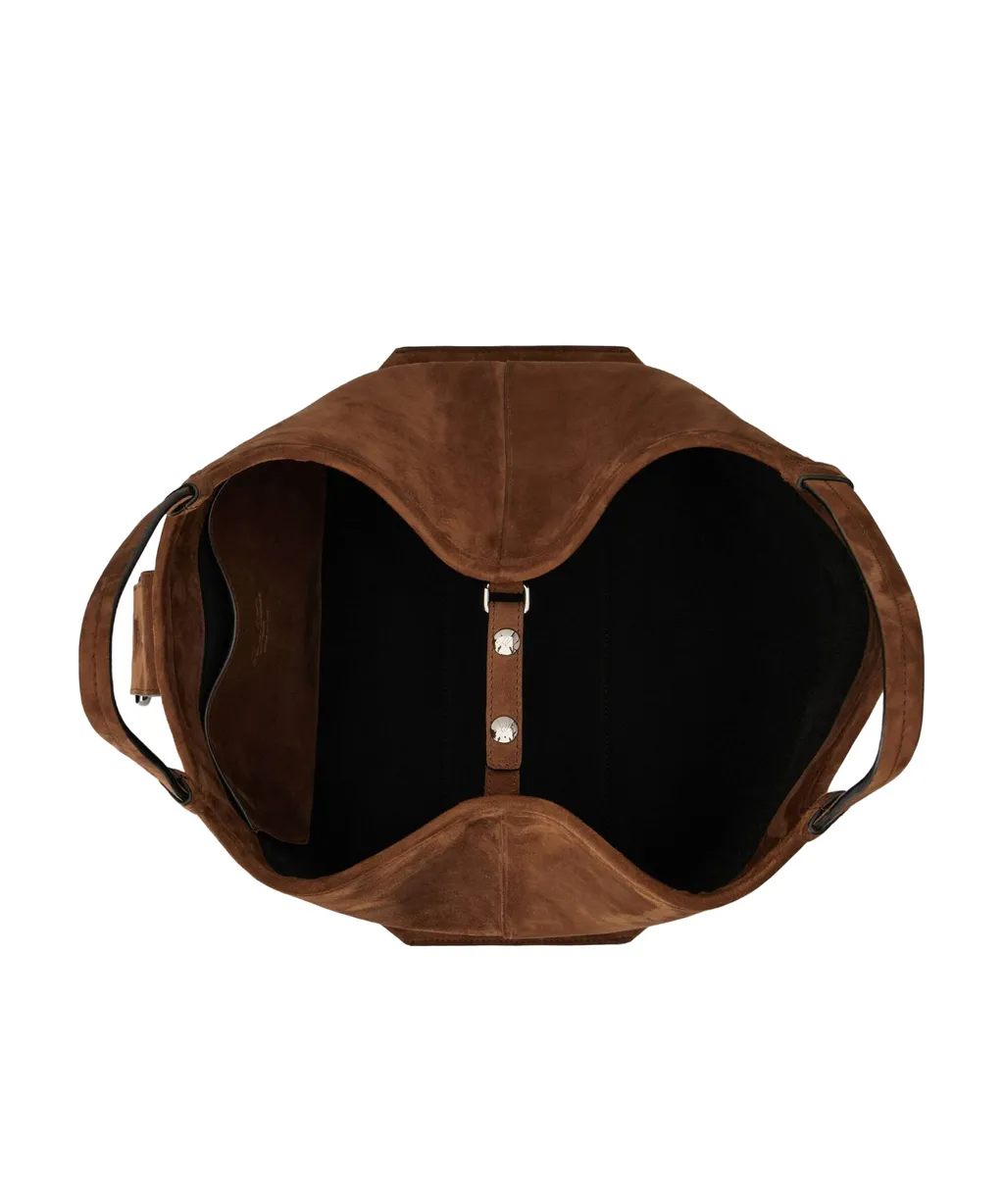 Roger Vivier Logo-Engraved Tote Bag