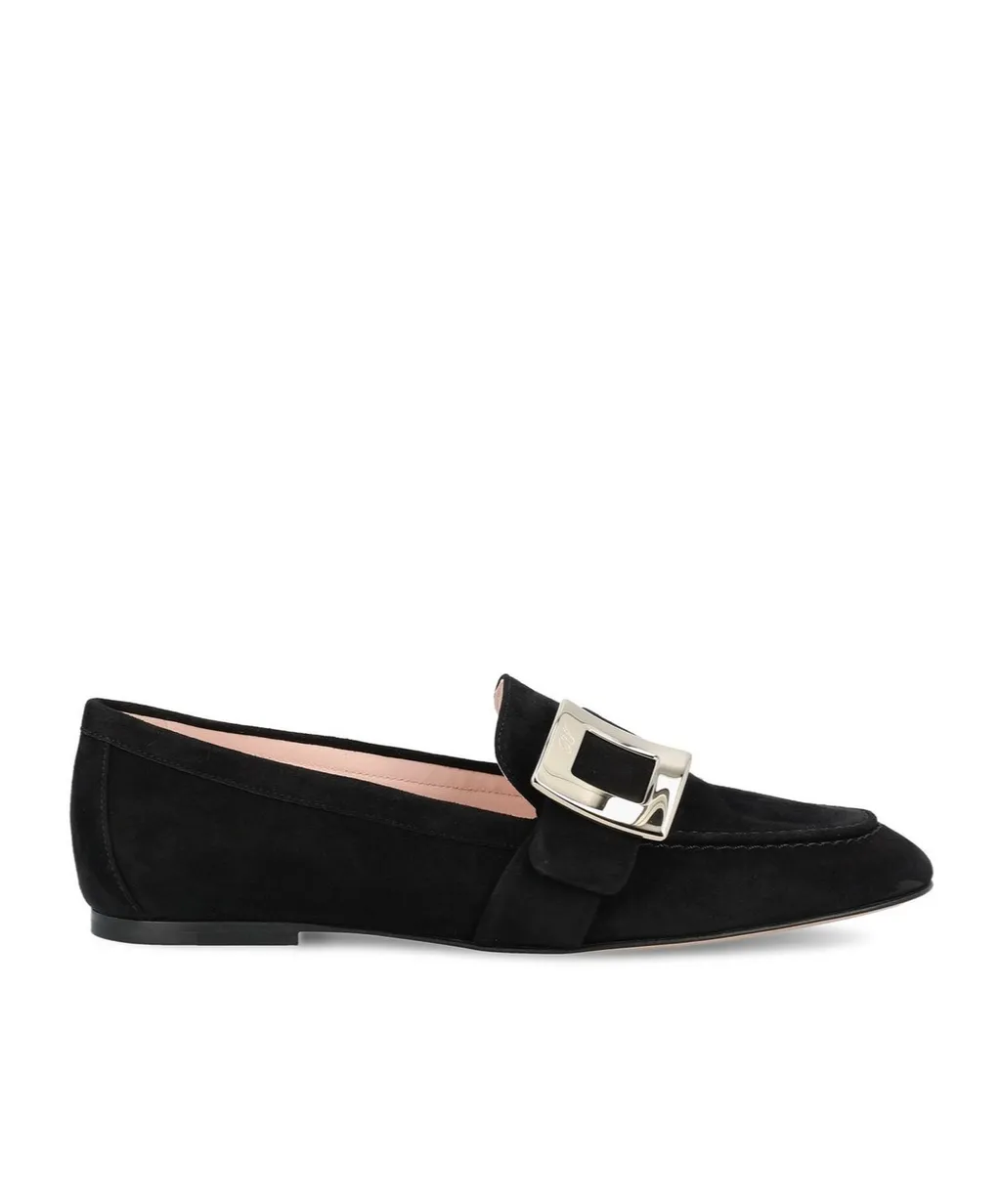 Roger Vivier Logo-Engraved Flat Shoes