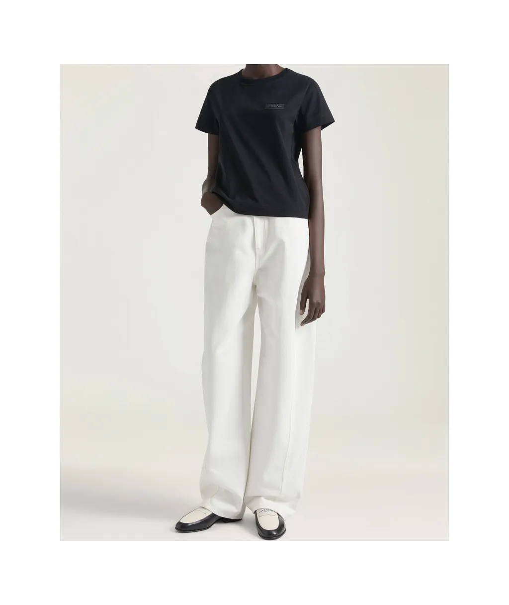 Givenchy Logo Detailed Crew Neck T-Shirt