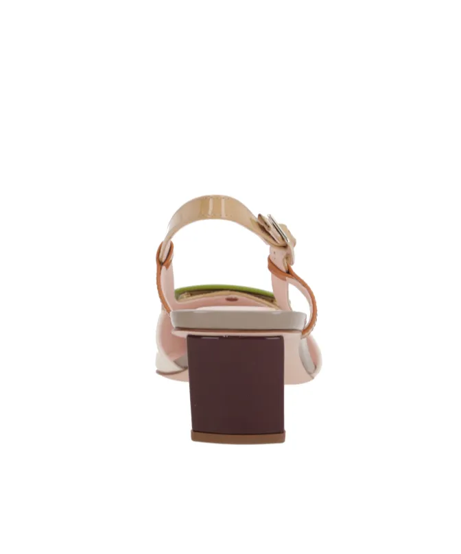Roger Vivier Covered Buckle Slingback Pumps