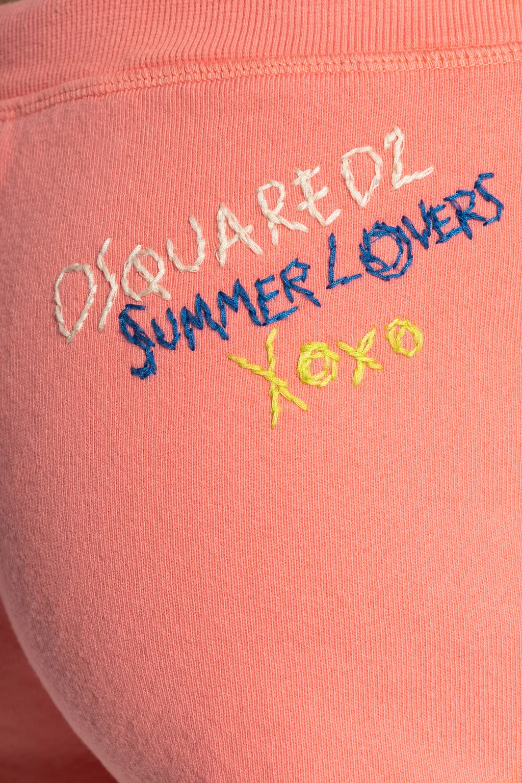 Dsquared2 Summer Lovers Embroidered Shorts