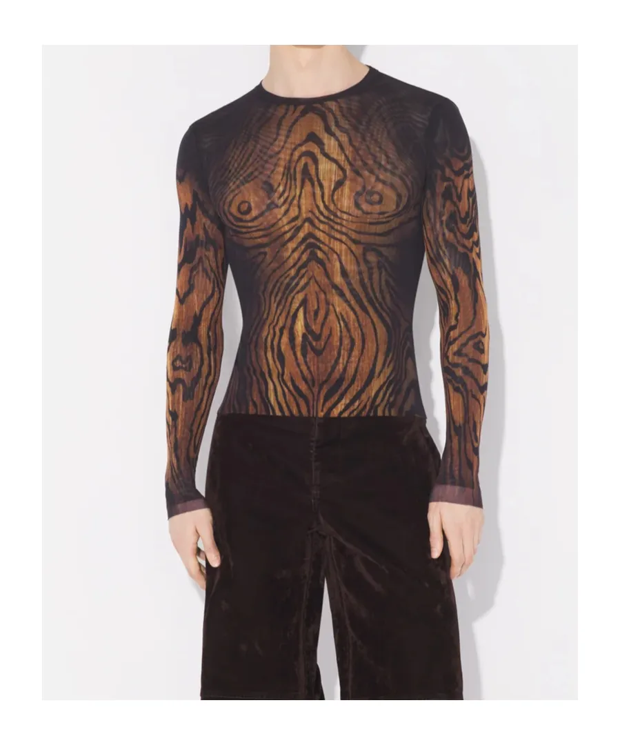 Jean Paul Gaultier The Wood Top