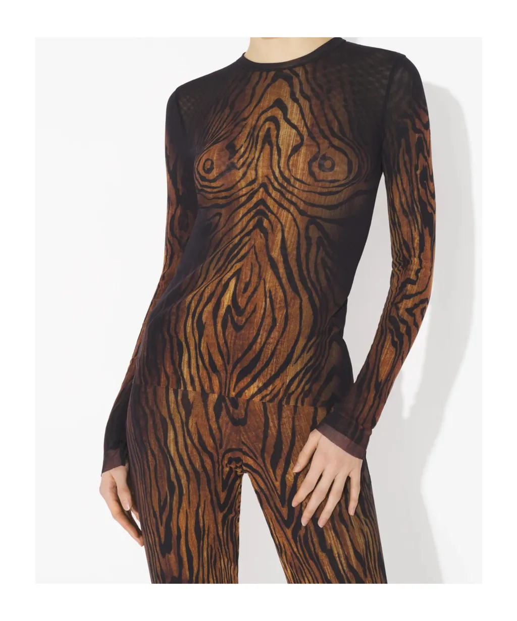 Jean Paul Gaultier The Wood Top