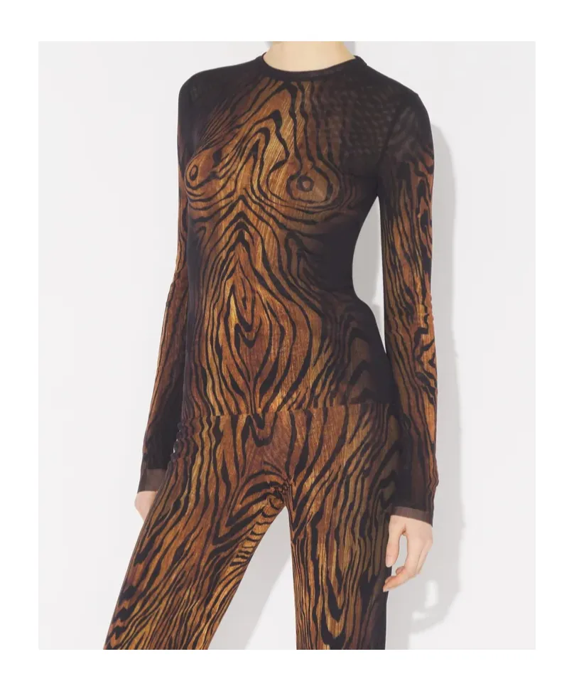 Jean Paul Gaultier The Wood Top