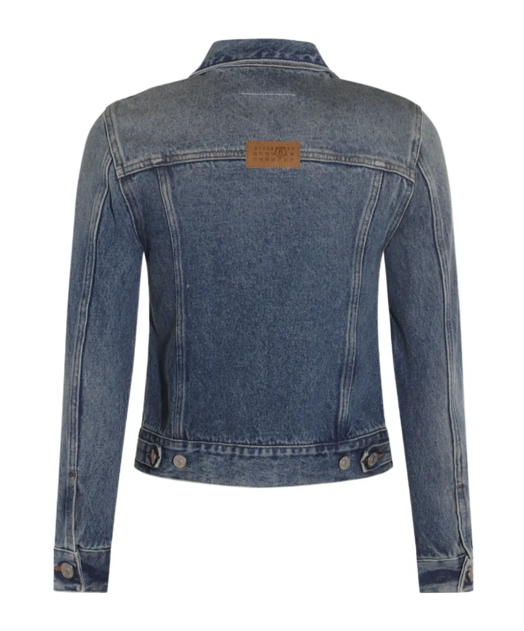 Mm6 Maison Margiela Denim Jacket