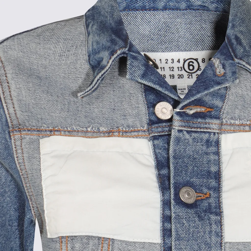 Mm6 Maison Margiela Denim Jacket