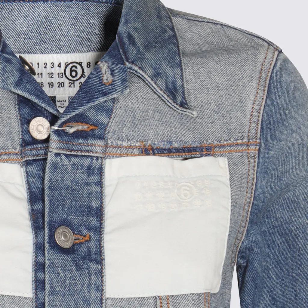 Mm6 Maison Margiela Denim Jacket