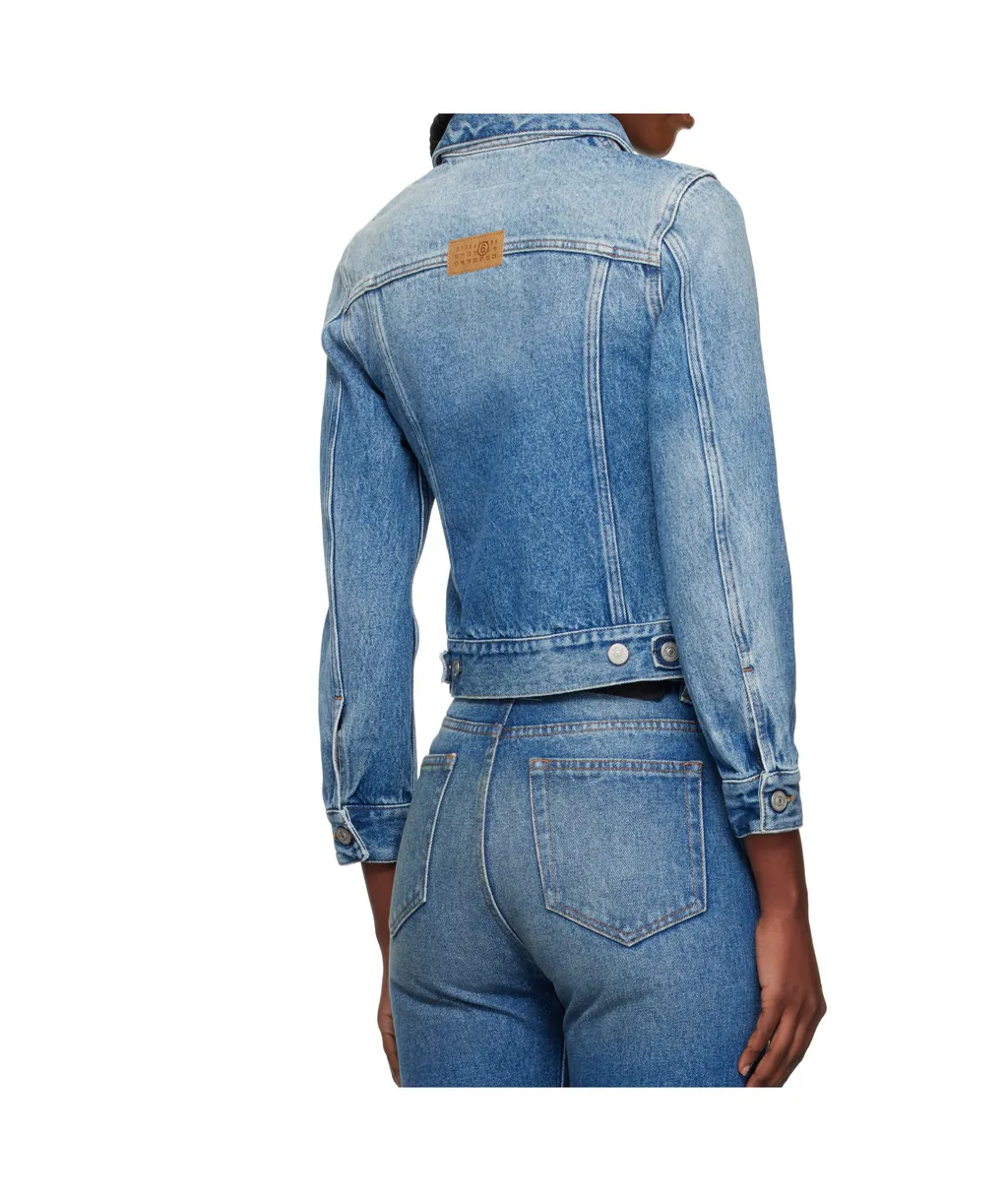 Mm6 Maison Margiela Denim Jacket