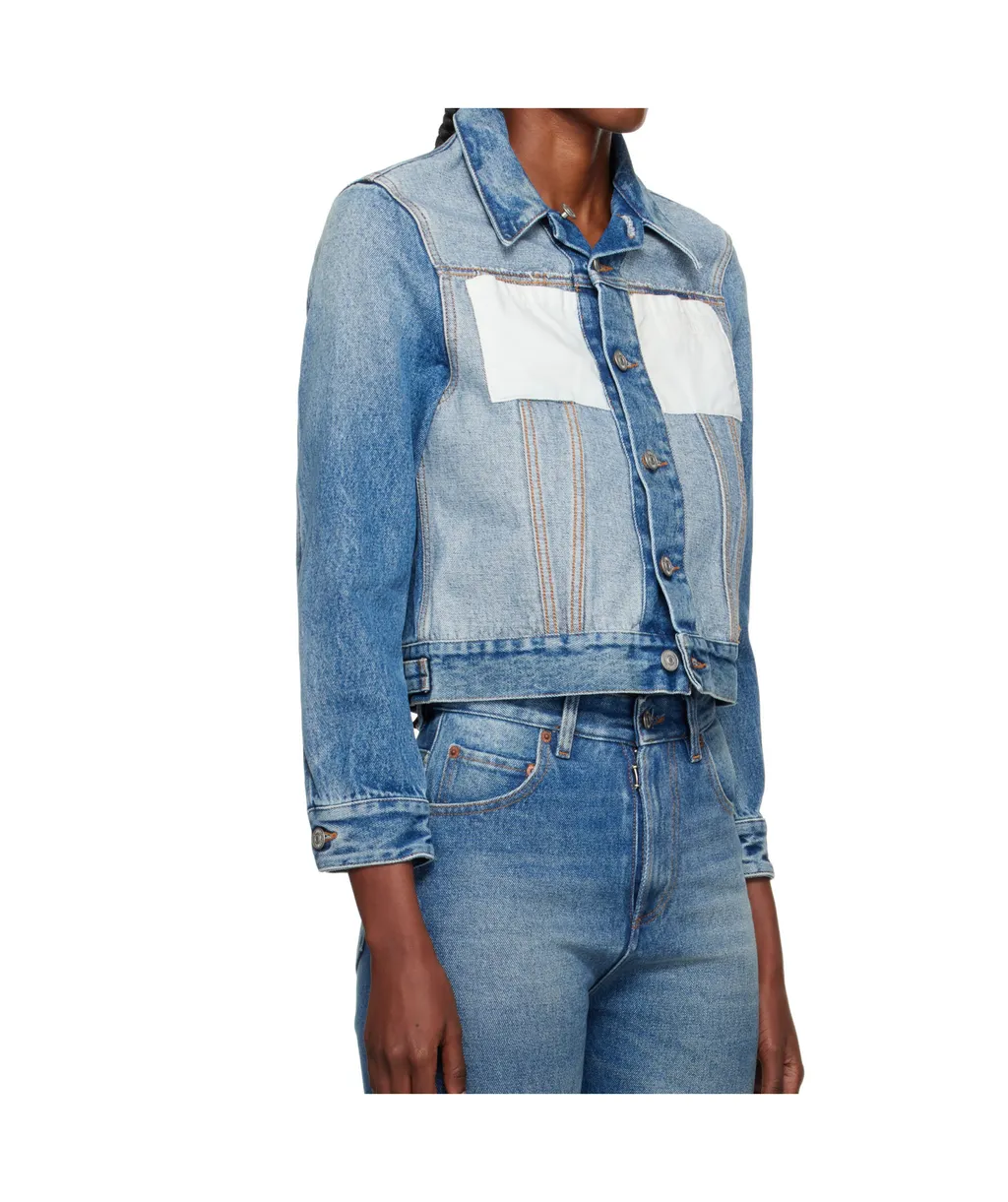 Mm6 Maison Margiela Denim Jacket