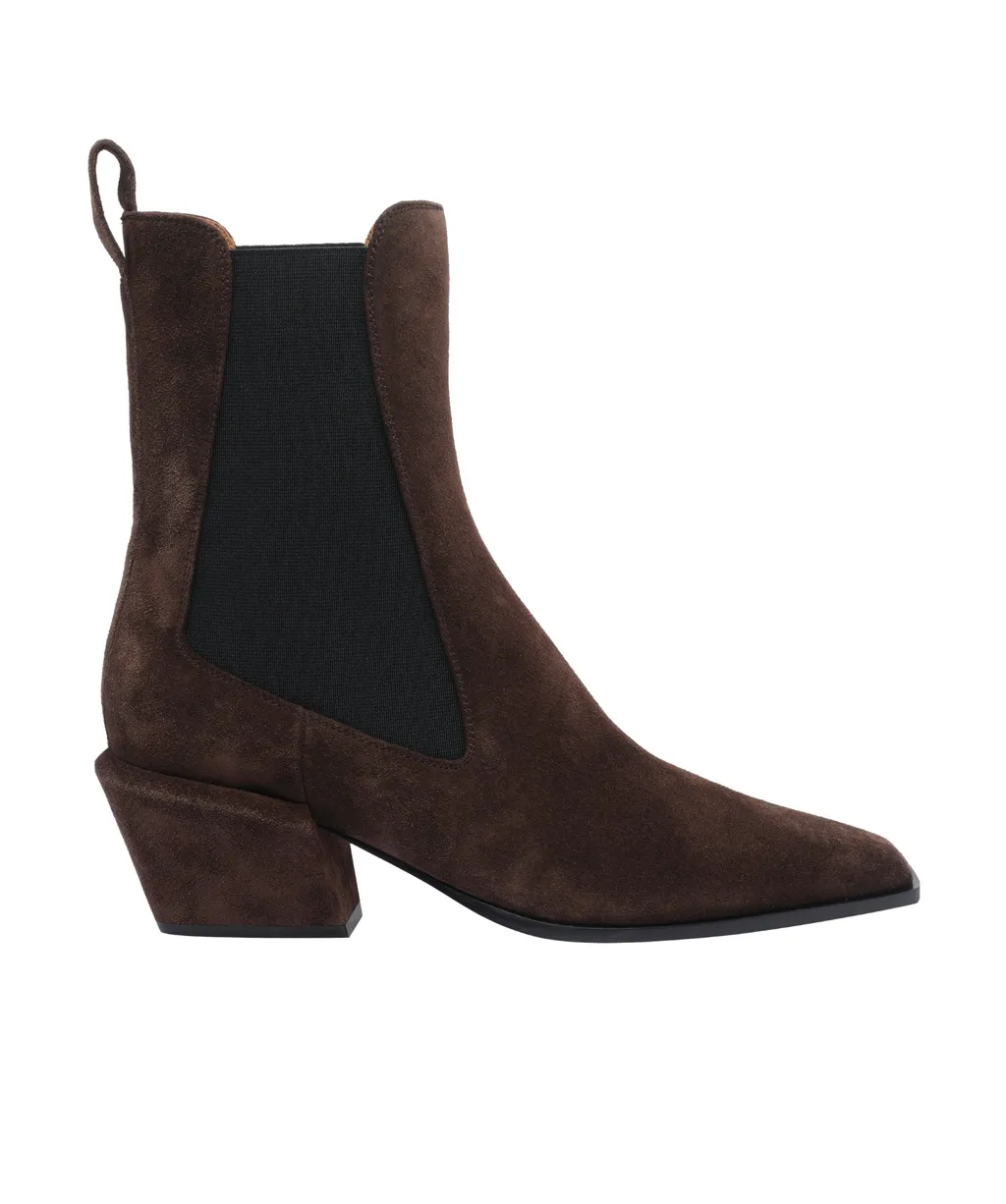 Paris Texas Panelled Chelsea Boots