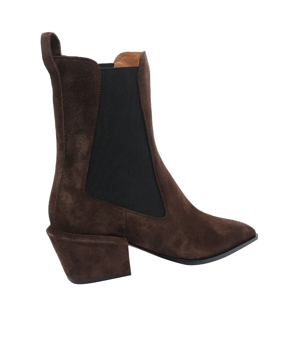 Paris Texas Panelled Chelsea Boots