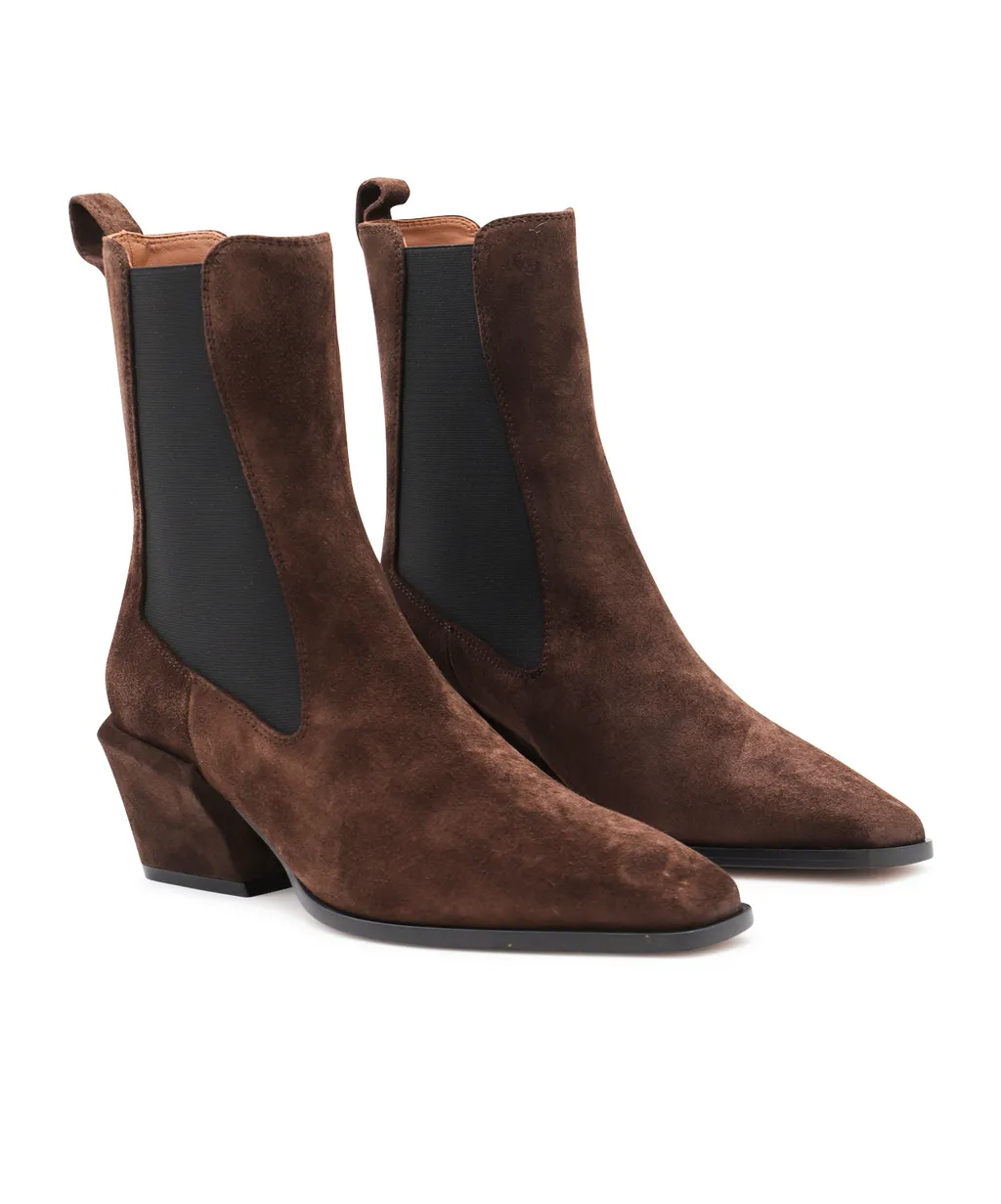 Paris Texas Panelled Chelsea Boots