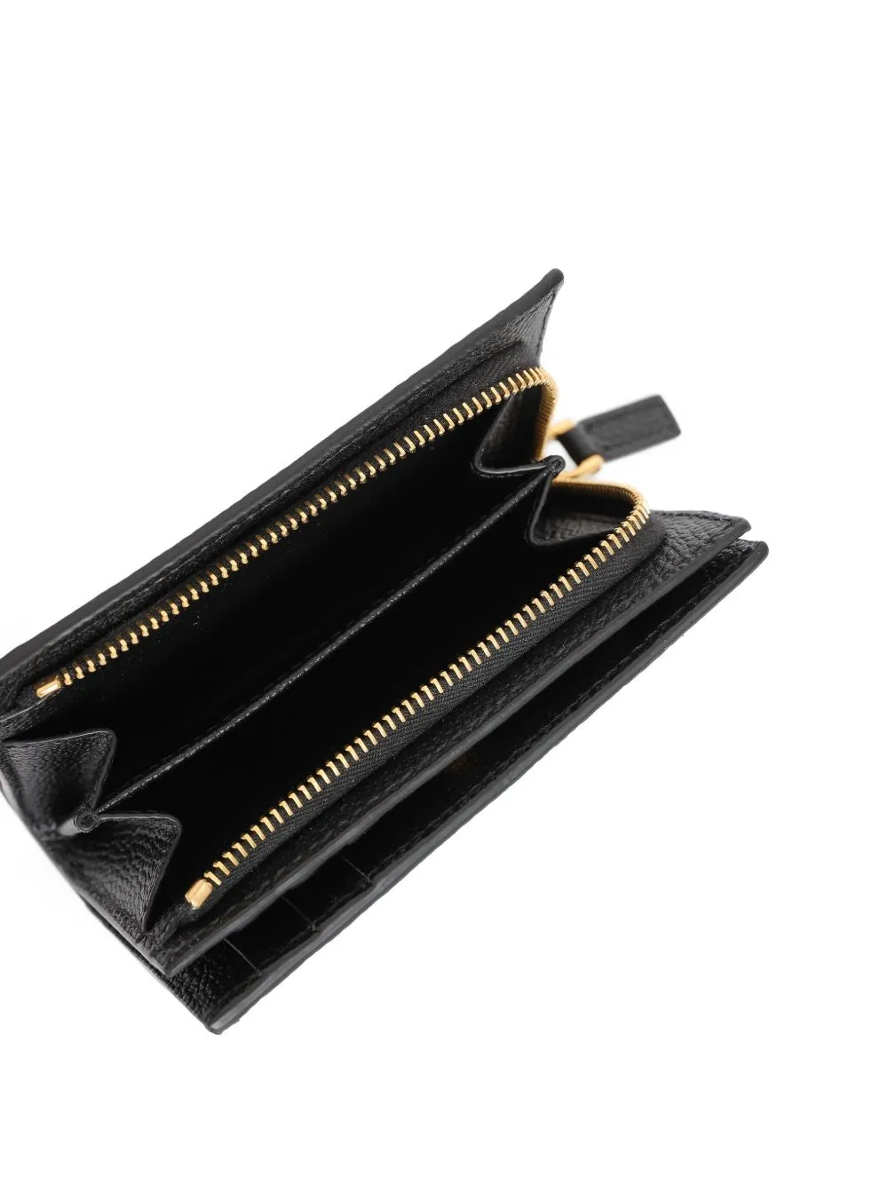 Zip-Fastening Logo-Plaque Wallet