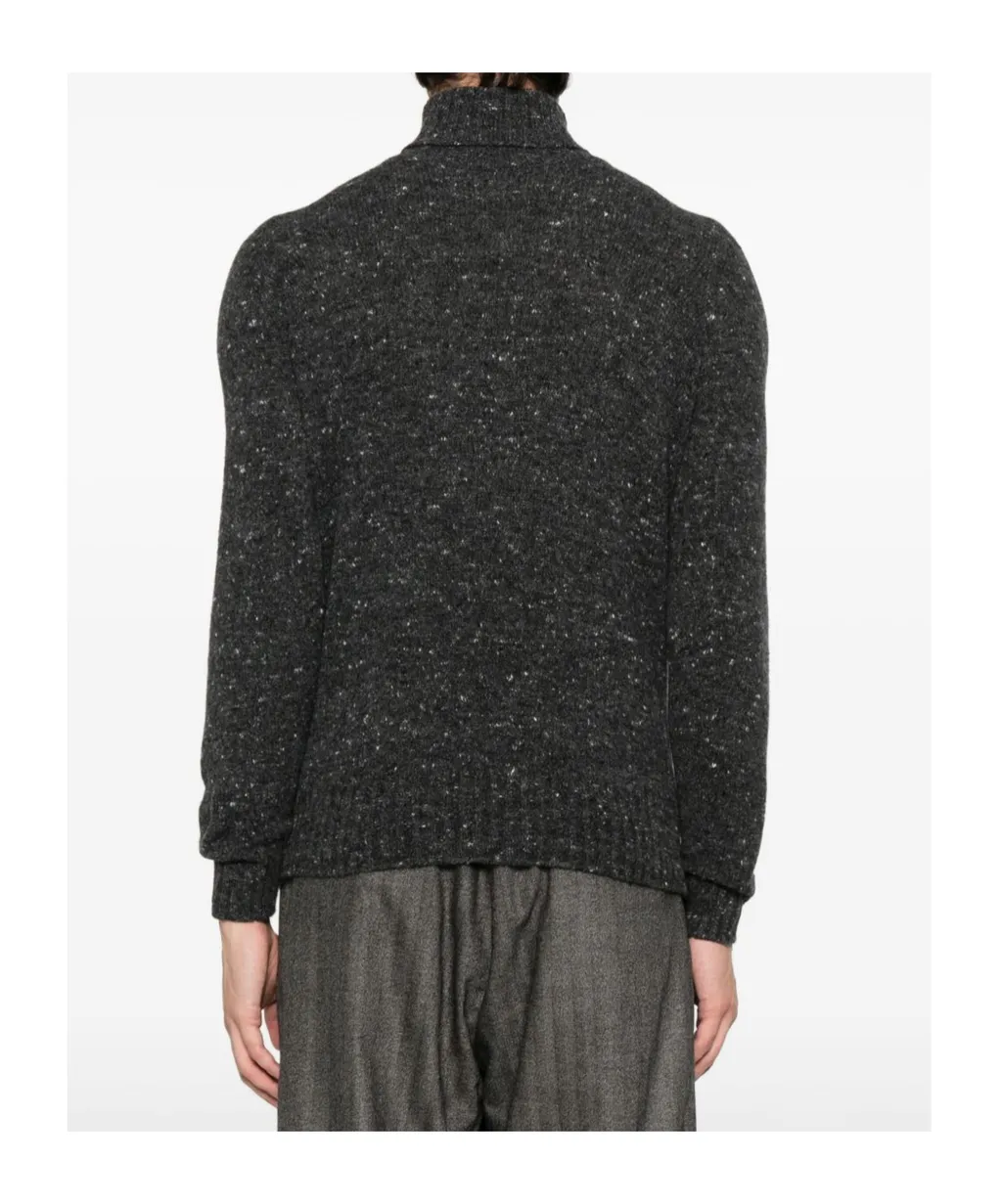 Drumohr Speckled Turtleneck Knitwear