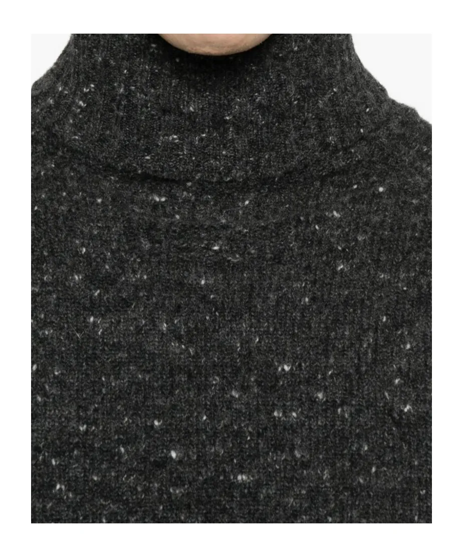 Drumohr Speckled Turtleneck Knitwear