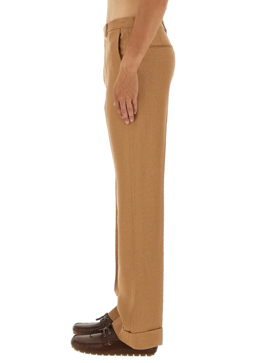 Valentino Straight-Leg Trousers