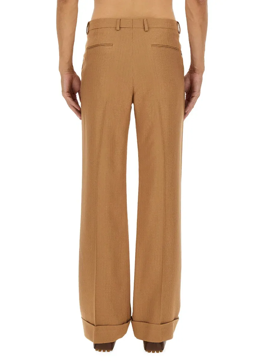 Valentino Straight-Leg Trousers