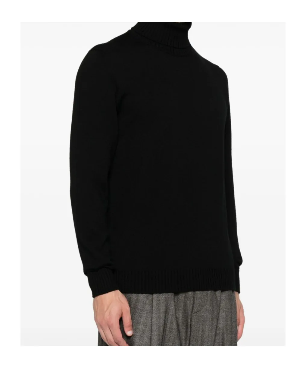 Turtleneck Wool Sweater