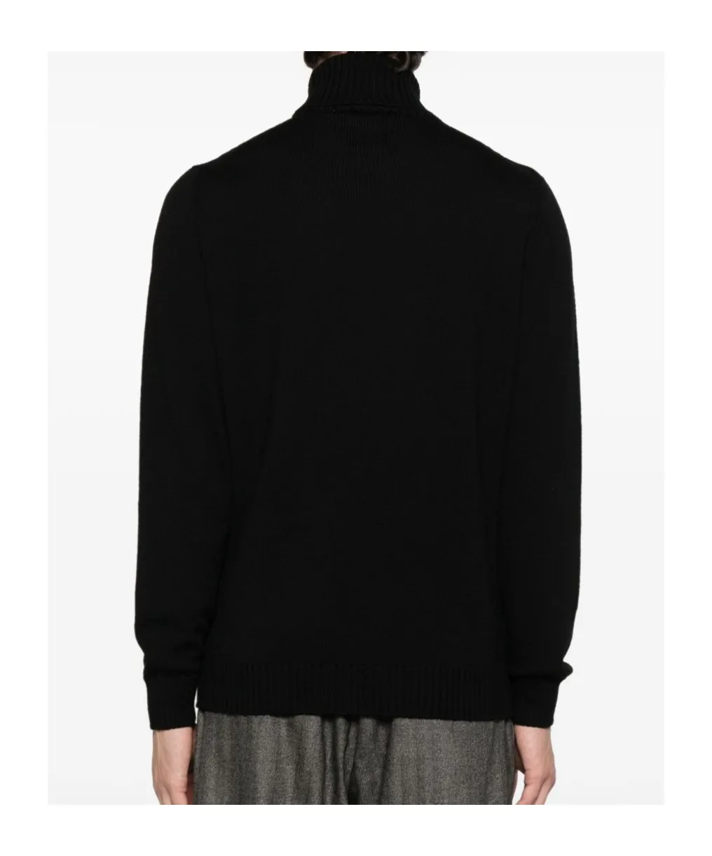 Turtleneck Wool Sweater