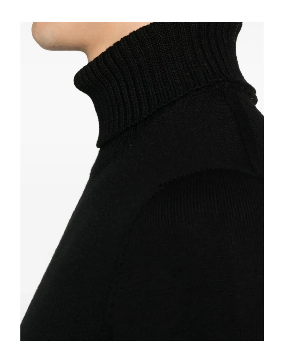 Turtleneck Wool Sweater