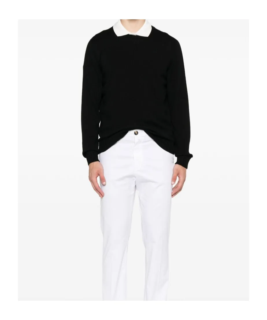 Drumohr Wool Crewneck Sweater