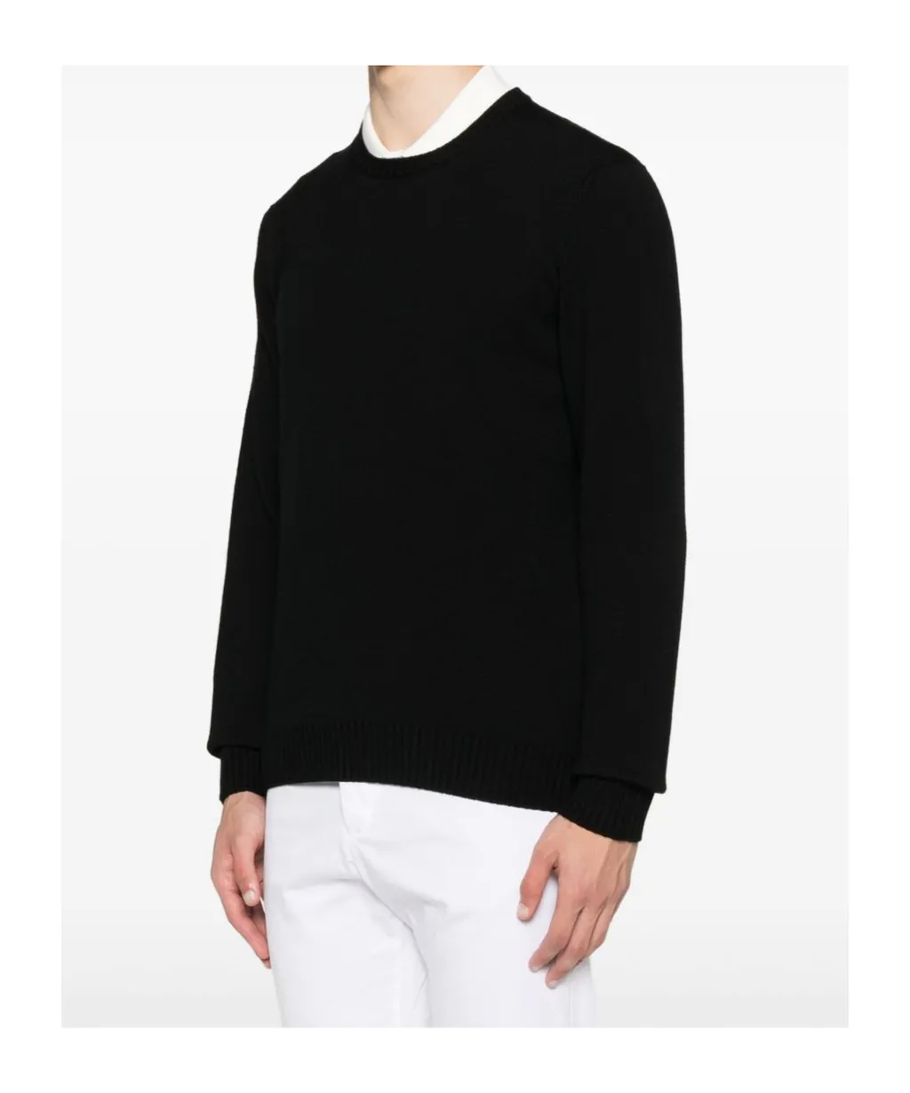 Drumohr Wool Crewneck Sweater