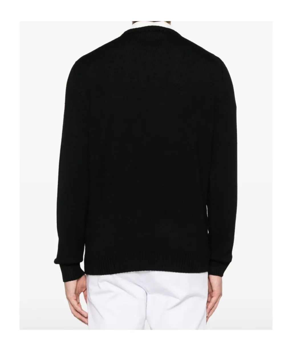 Drumohr Wool Crewneck Sweater