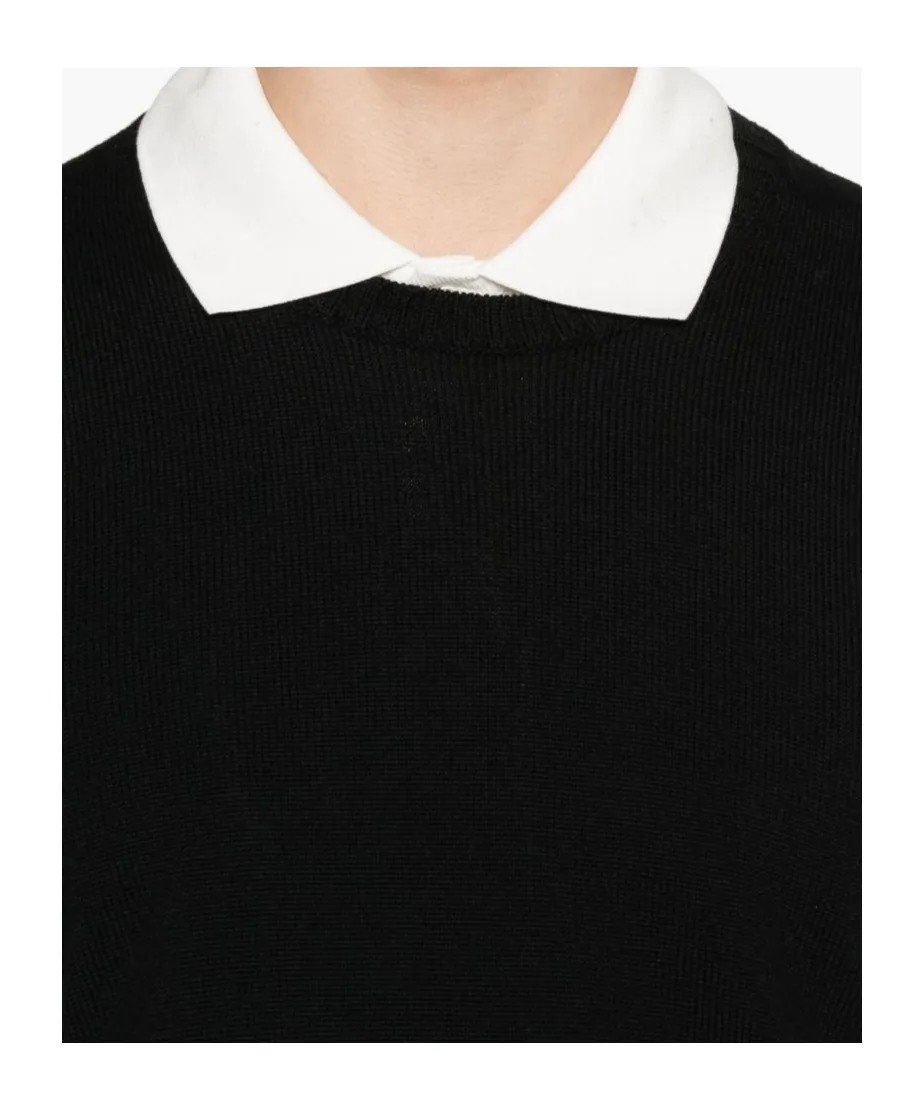 Drumohr Wool Crewneck Sweater