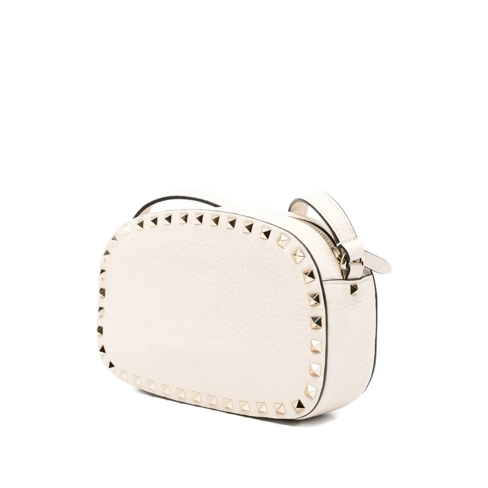 Valentino Garavani Rockstud Zip-Up Shoulder Bag