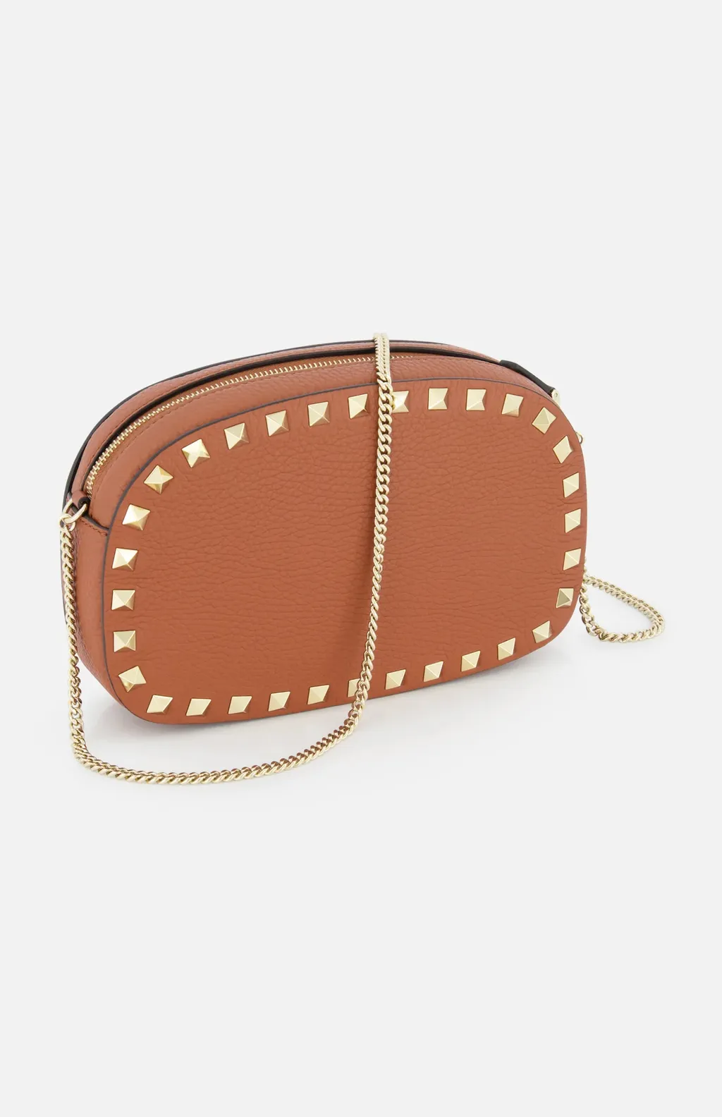 Mini Rockstud Chain Cross Body Bag