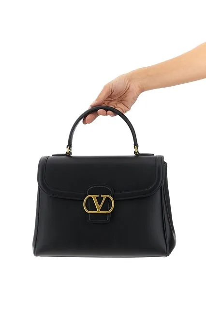 Valentino V Logo Large Shoulder Bag
