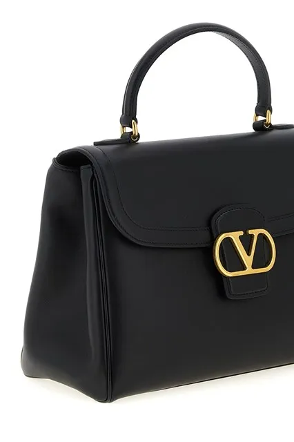Valentino V Logo Large Shoulder Bag