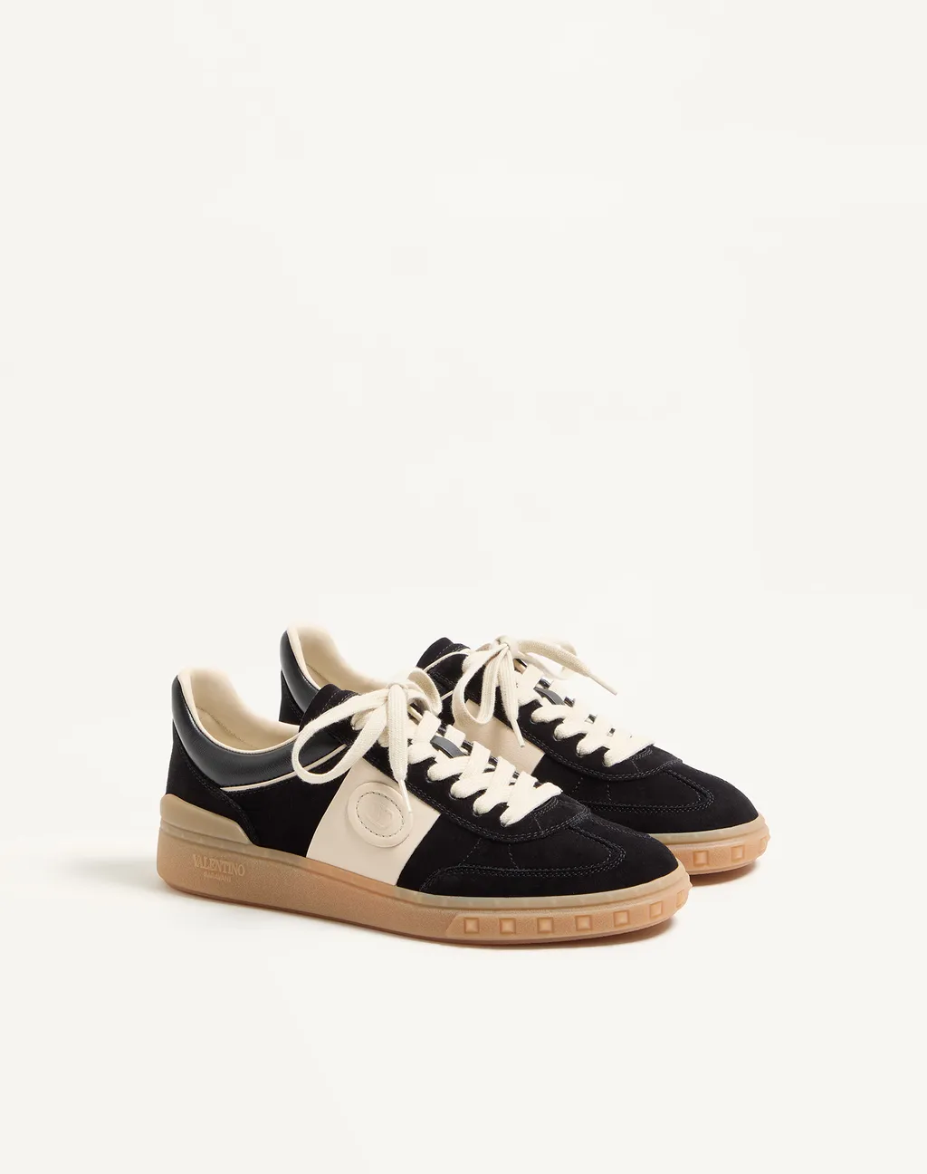 Valentino Garavani Upvillage Crosta Lace-Up Sneakers