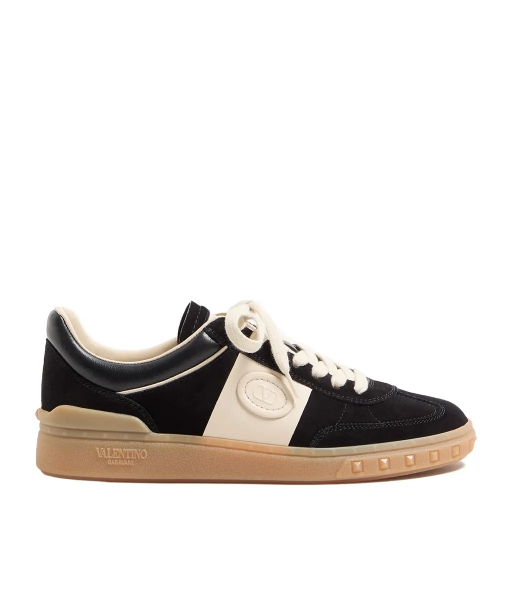 Valentino Garavani Upvillage Crosta Lace-Up Sneakers