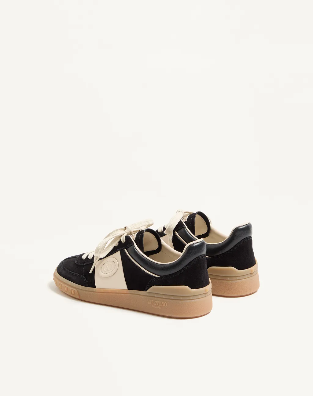 Valentino Garavani Upvillage Crosta Lace-Up Sneakers