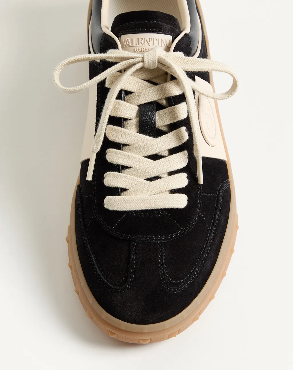 Valentino Garavani Upvillage Crosta Lace-Up Sneakers