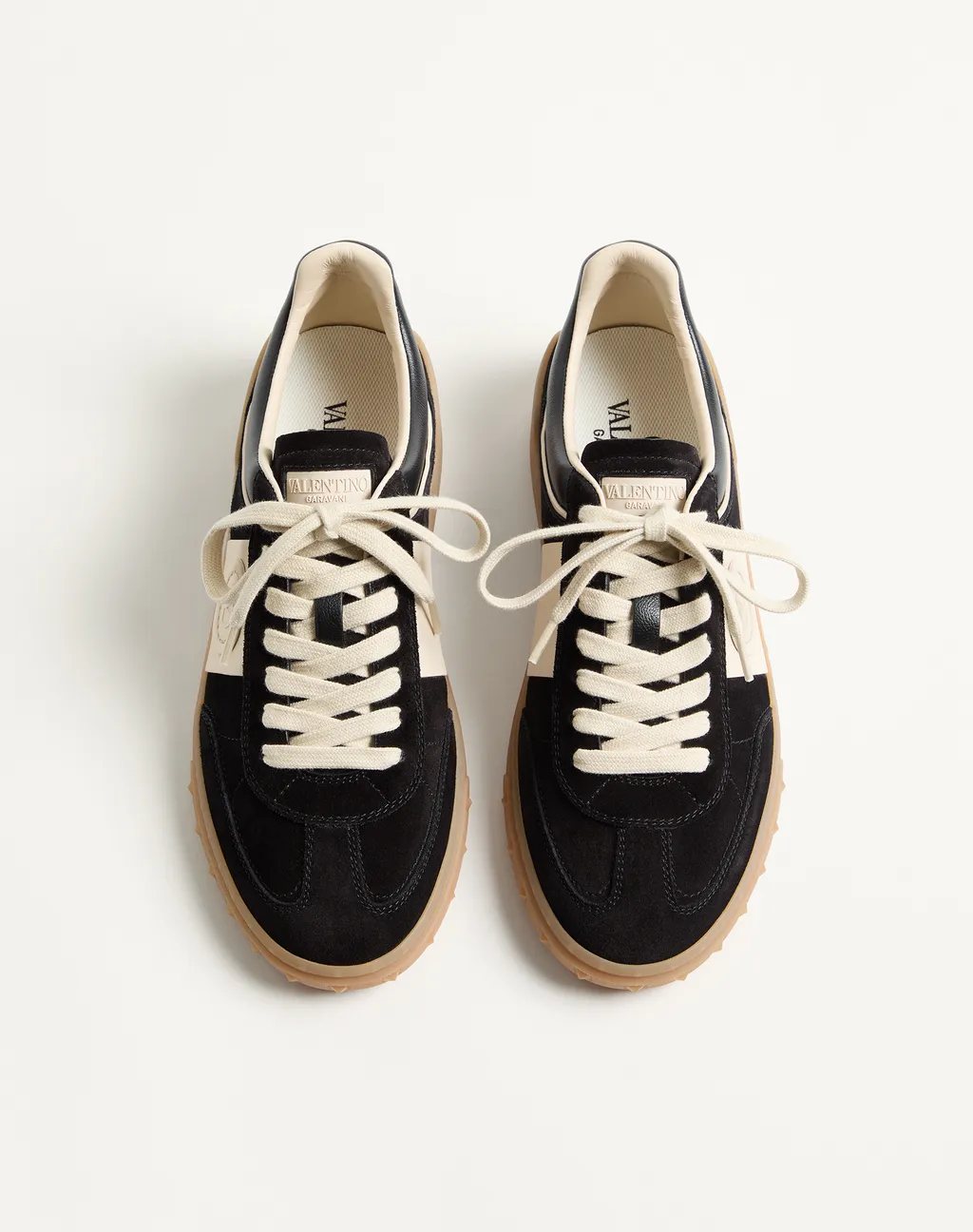 Valentino Garavani Upvillage Crosta Lace-Up Sneakers