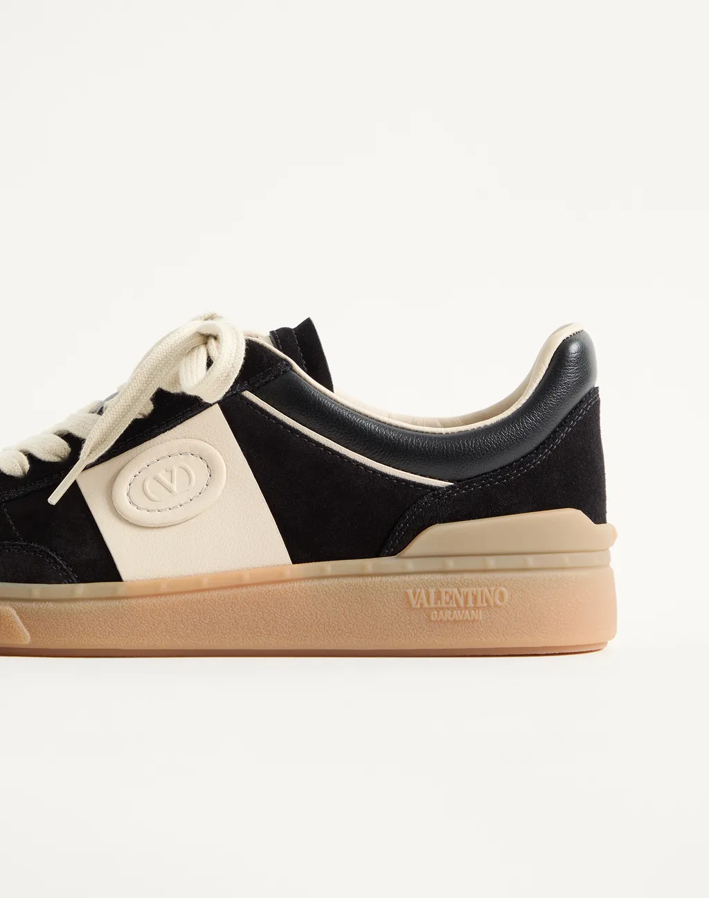 Valentino Garavani Upvillage Crosta Lace-Up Sneakers