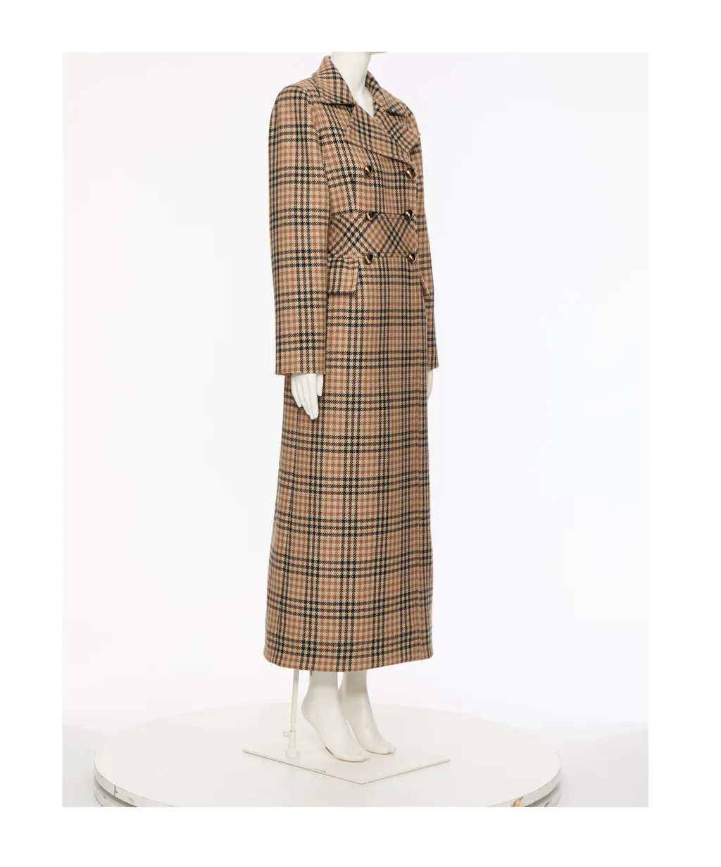 Long-Sleeved Coat