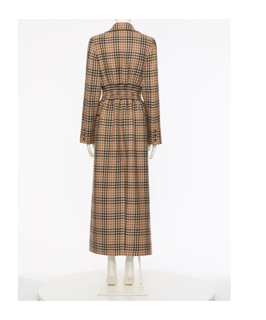 Long-Sleeved Coat